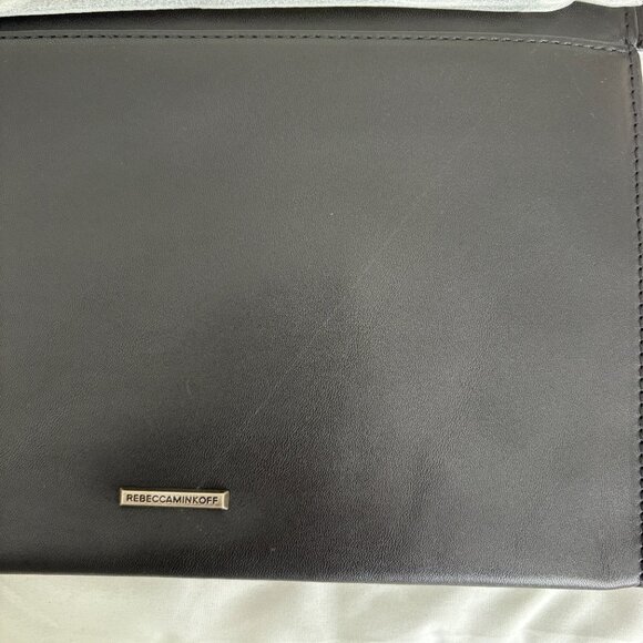 Rebecca Minkoff Nappa Leather Clutch/Wristlet/Travel Pouch - Picture 4 of 11